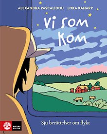 Bilden föreställer omslaget till boken Vi som kom av Alexandra Pascalidou