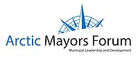 logotype Arctic Mayors Forum
