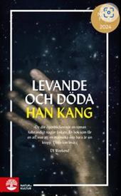 Bilden föreställer omslaget till boken Levande och döda, av Han Kang